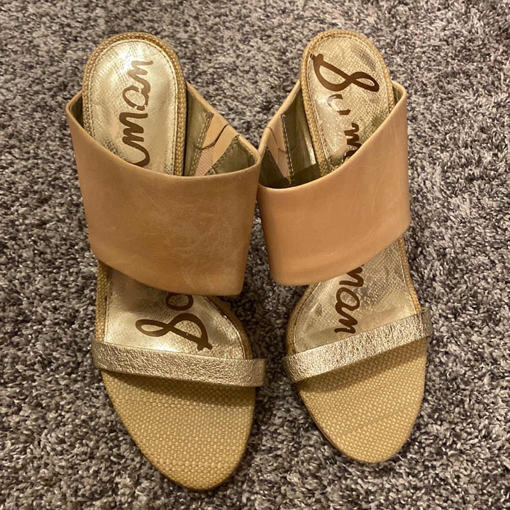 Sam Edelman Yoselin Wedges / Block Heels
